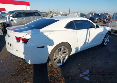 2011 Chevrolet Camaro 2Lt from USA, damaged, VIN 2G1FC1ED3B9162063